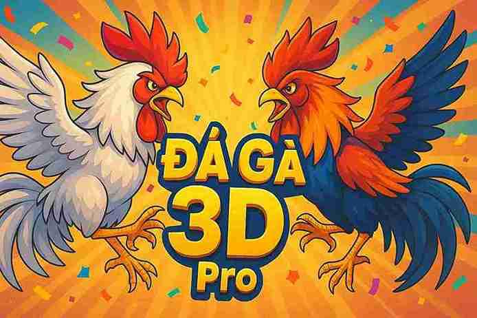Đá Gà 3D Pro MOCHA777 – Trải Nghiệm Đỉnh Cao