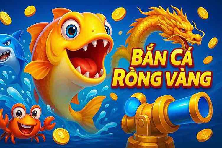 Bắn Cá Rồng Vàng MOCHA777 – Trải Nghiệm Thú Vị